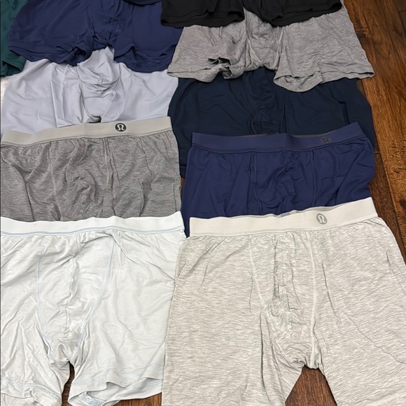 Lot of 15 Brand New Large Men’s Lululemon Boxer Briefs. Mixed Styles and Colors - Picture 5 of 5